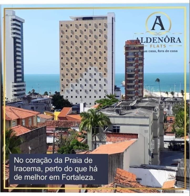 Aldenora Flats Daire Fortaleza Dış mekan fotoğraf